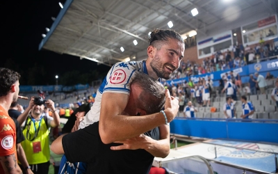 Urri celebració ascens