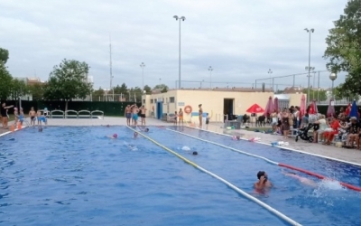 Piscina municipal a Sabadell