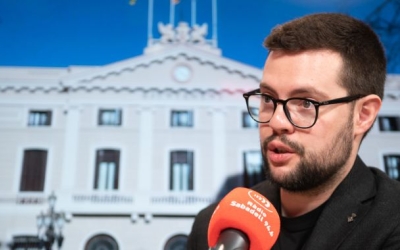 Eloi Cortés a RàdioSabadell | Roger Benet
