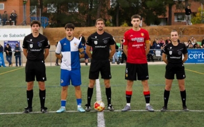 L'últim Sabadell-Montecarlo va acabar amb triomf arlequinat per la mínima (1-0) | FutBaseCES
