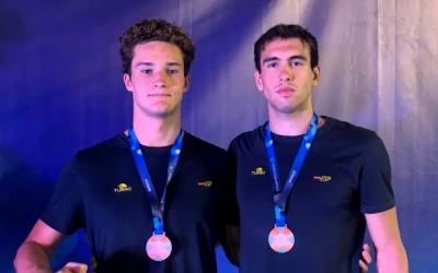 Els dos internacionals sub-18 del Club tornen de Portugal amb metall | CNS