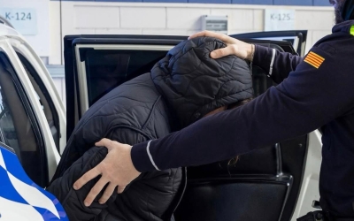 A l'acusat se'l relaciona amb quatre robatoris a la zona sud | Policia Municipal