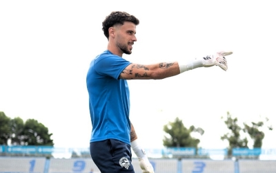 Diego Fuoli seguirà sota pals a la Nova Creu Alta | Roger Benet