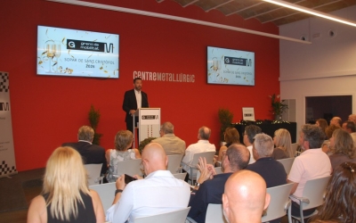 Jaume Llop en un acte del Gremi de Mobilitat | Cedida