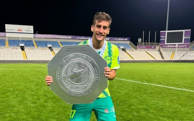 Pons ha estat supercampió de Xipre l'últim curs | @PPons17
