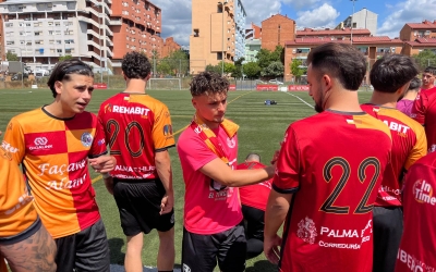 El Planadeu-Roureda, acabat d'ascendir, serà l'únic sabadellenc al Grup 4 | Adrián Arroyo