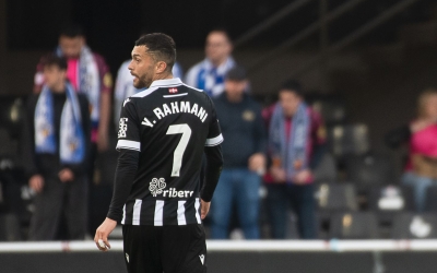 Rahmani a Cartagonova davant la que serà la seva nova afició | Roger Benet