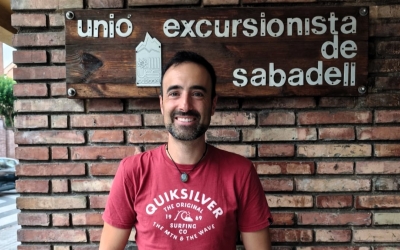 Oller és el nou president de la UES | Cedida