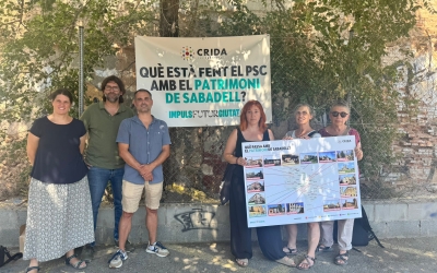 Membres de la Crida per Sabadell | Anna Clarà