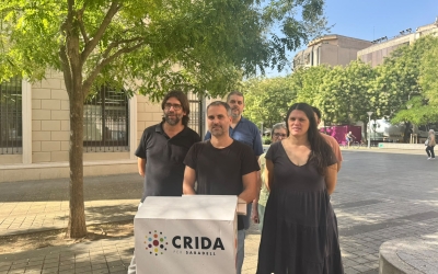Membres de la Crida per Sabadell | Anna Clarà