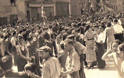 Imatge del Vallès Occidental l'any 1936