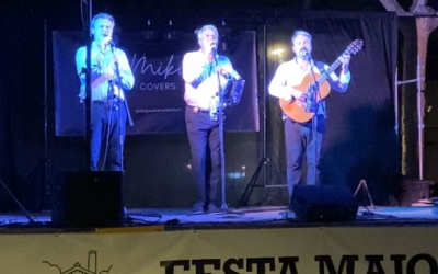 Un moment de l'actuació del grup Portbo | Cedida