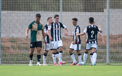 Castellón Sabadell pretemporada
