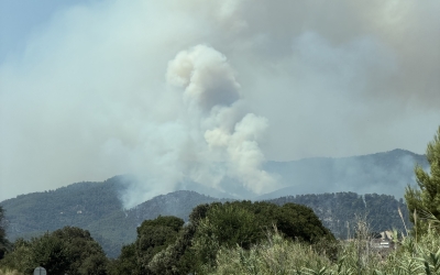 El foc de Sentmenat ja ha cremat 150 hectàrees | ACN