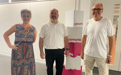 Els comuns al Centre Cívic de Sant Oleguer