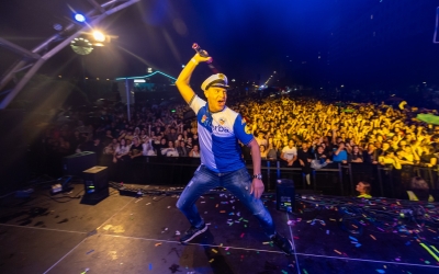 El Gran German, durant el Va Parir Tour | Juanma Peláez (Ajuntament de Sabadell)