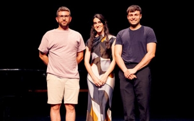 Iago García, Soraya Méncid i Arnau Torres, guanyadors del Concurs | Sergi Panizo