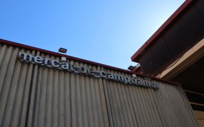 L'estat actual del Mercat de Campoamor | Arxiu