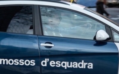 Mossos d'Esquadra a Sabadell