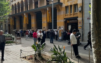Cues els primers dies a l'Oficina d'Atenció Ciutadana | Arxiu