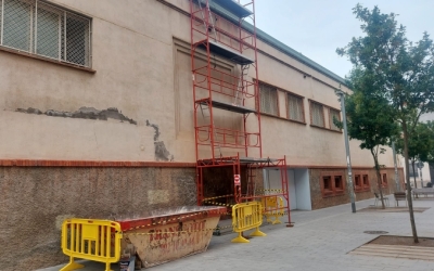 Les obres que s'estan duent a terme a Cal Balsach | Núria García