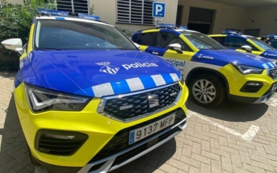 Patrulles de la Policia Municipal a Can Marcet