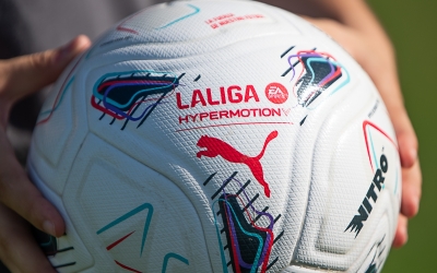 Pilota LaLiga hypermotion