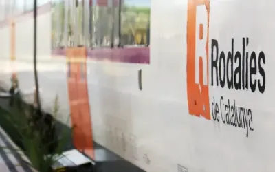 Un tren de Rodalies | Arxiu