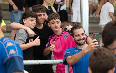 Urri selfie aficionats