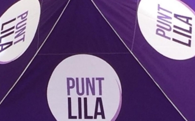 Punt lila
