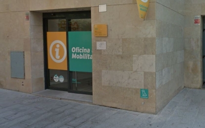 Actual oficina de Mobilitat