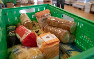 Aliments del Rebost Solidari/ Roger Benet