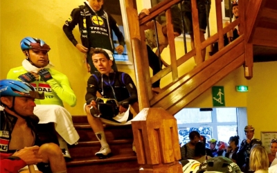 David De la Cruz a les escales de l'hotel IGESA Village Club Mont-Louis Les Sorbiers | @daviddlax