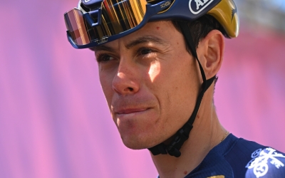 De la Cruz va fer Top-15 a l'últim Giro | Pinarello Q36.5
