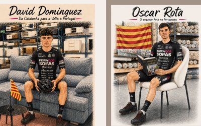David Domínguez i Óscar Rota