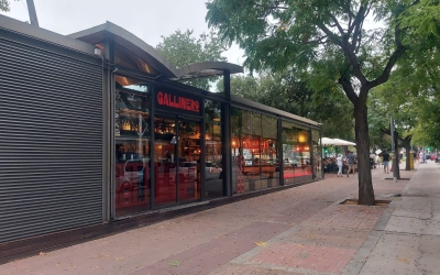 Gallinero, el mòdul de restauració que acaba d'obrir a l'Eix Macià