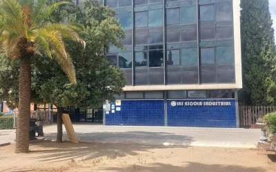 Exterior de l'Institut Escola Industrial