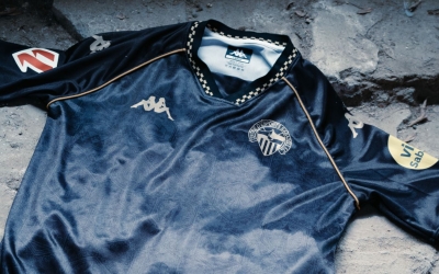 Segona equipació CE Sabadell