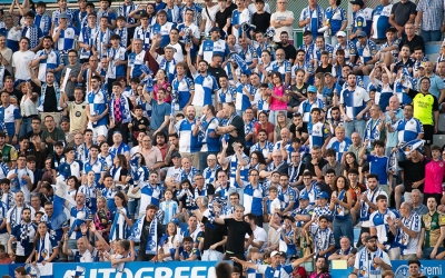 Nova Creu Alta afició