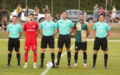 Foto inicial CES vs Andorra 