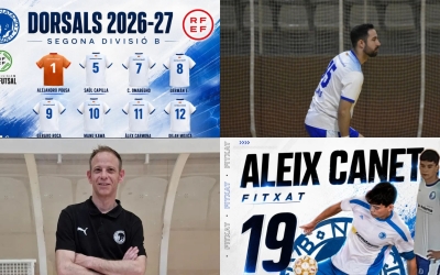CN Sabadell futsal