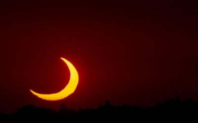 Eclipsi solar (parcial)
