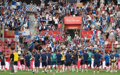 Afició Sabadell Molinón