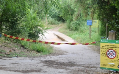 Accés restringit al medi natural per la PPA | Cedida