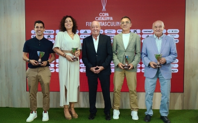 Presentació final Copa Catalunya