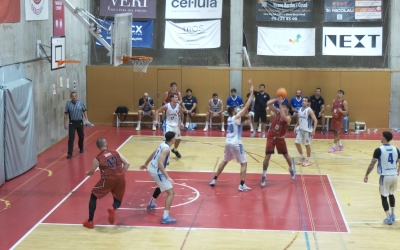 Triomf del Sant Nicolau 60-55 en el duel vallesà contra el Barberà