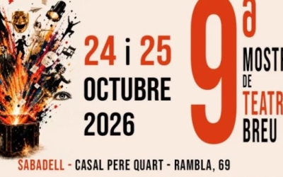 9a Mostra de Teatre Breu