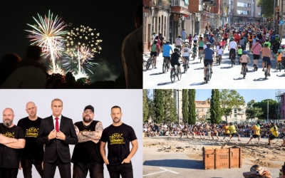 Guia de Festa Major: dilluns 7 de setembre