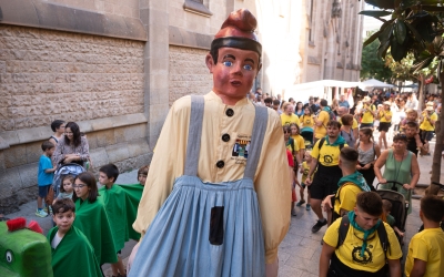 Gegants de la Concòrdia | Foto de Roger Benet