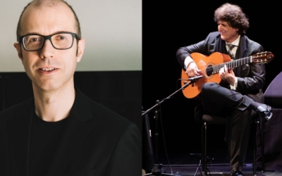 Els sabadellencs Santiago Serrate i  Juan Manuel Cañizares